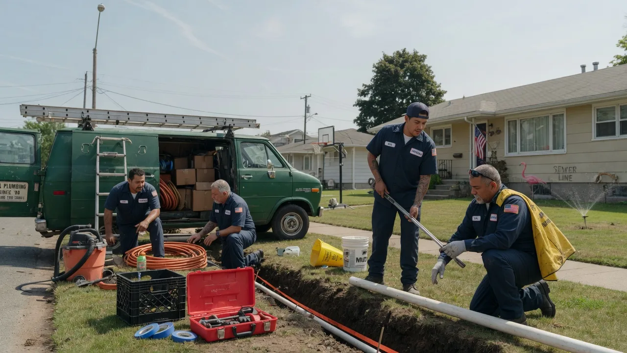 Gas Line Installation in Jamestown, LA near me