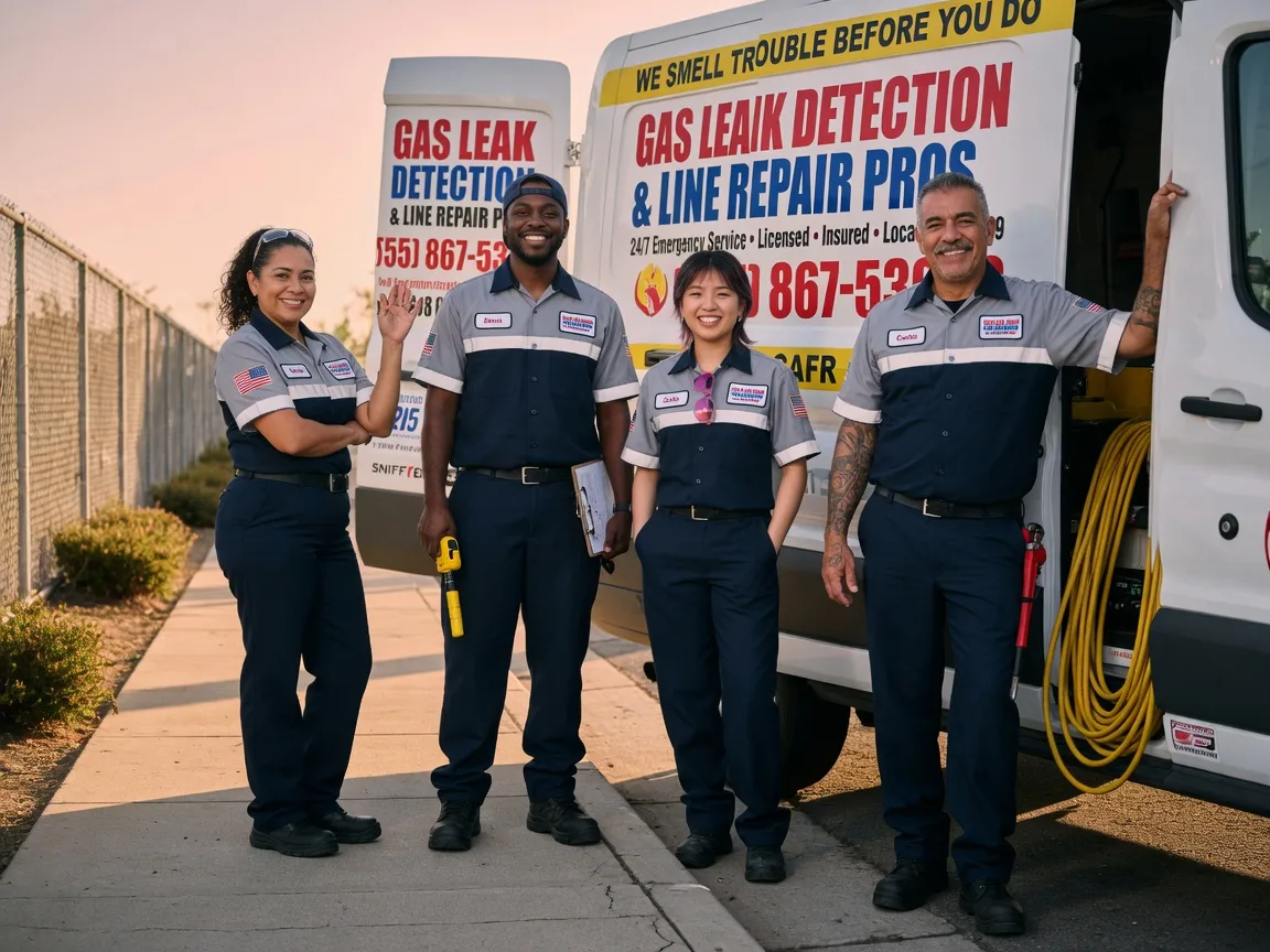 Gas Line Repair company in Jamestown, LA