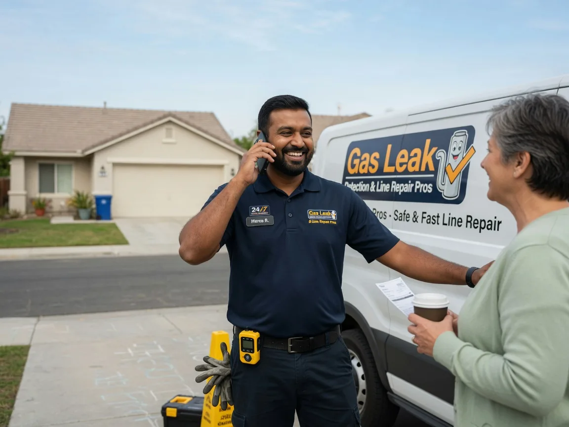 Gas Line Repair Jamestown, LA FAQs