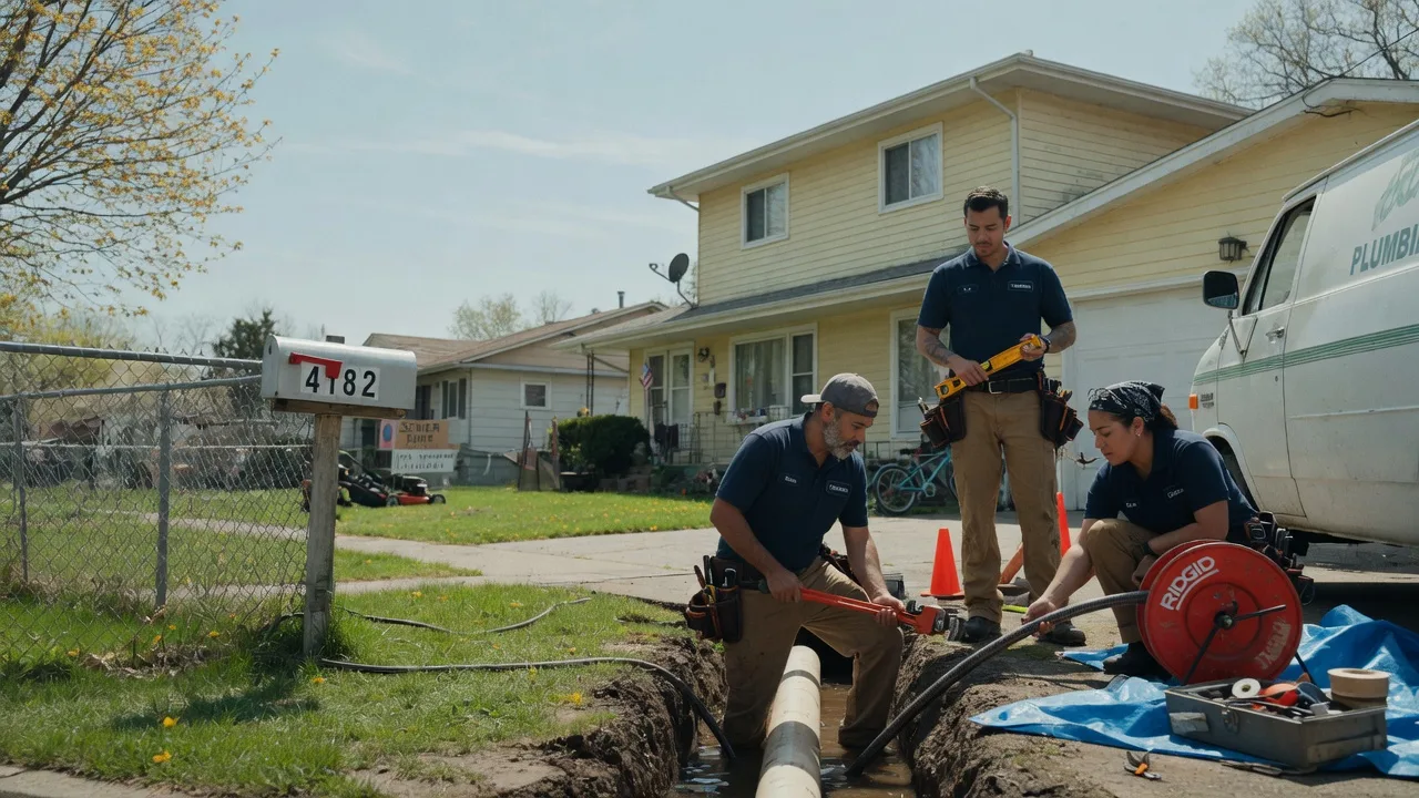 Gas Line Repair in Jamestown, LA near me